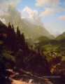 Le Cervin Albert Bierstadt